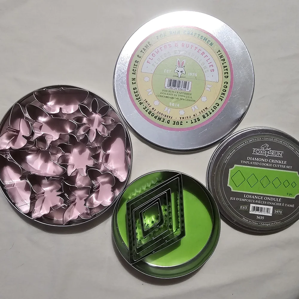 🆕️ Cookie Cutter Sets - Picture 1 of 5